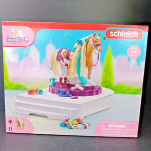 SEALED SCHLEICH Horse Club Sofia's Beauties Grooming Station Toy Playset 42617